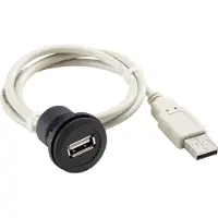 Schlegel RRJ_USB_SW RRJ_USB_SW USB-inbouwbus 2.0 type A Bus, inbouw 1 stuk(s)