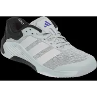Adidas Sportschoen 'Dropset 4' grijs / zwart