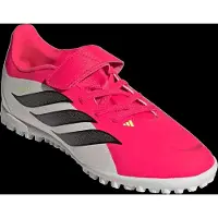 Adidas Predator Club Hook&loop Tf Junior Football Boots Rood EU 38 2/3 Kinderen