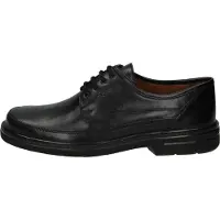Sioux Veterschoen 'Schnürschuh Herren Marcel Echtleder in schwarz' zwart