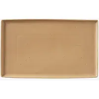 Broste Copenhagen Eli bord 15x26 cm Matte soft light camel