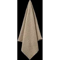 Humdakin Waffle badlaken 70x135 cm Light stone