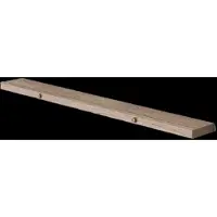 MOEBE Gallery shelf fotoplank 70 cm Eikenhout