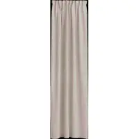 Himla Sunrise gordijn met plooiband 280x250 cm Oatmeal