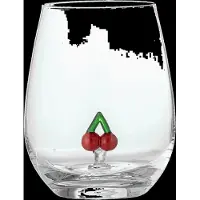 Bloomingville Misa Clear Cherry glas, 560 ml