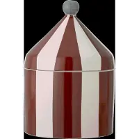 Bloomingville Cimmi pot met deksel Rood