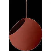 AYTM GLOBE hangende bloempot Ø21 cm h32 cm Gingerbread