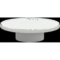 Blomus Pilar taartplateau Moonbeam, Ø24x6,5 cm