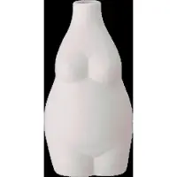 Bloomingville Elora vaas 18 cm Wit