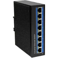 Logilink Professional NS203: industriële Gigabit Ethernet switch, 8-poorts
