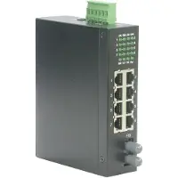 Roline Industriele Switch 7x RJ-45, 1x ST, unmanaged