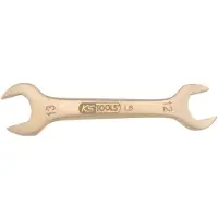 Ks Tools 963.7139 9637139 Dubbele steeksleutel Sleutelbreedte (inch) 3/16 - 7/32