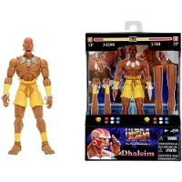 Jada Ultra Street Fighter II: The Final Challengers Action Figure 1/12 Dhalsim 15 cm