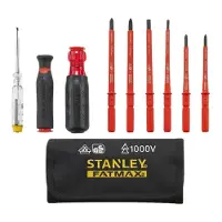 Stanley FATMAX Schroevendraaierset 10-delig | VDE Multi-bit - FMHT66426-0