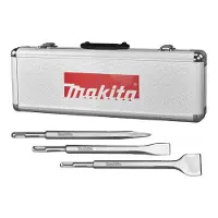 Makita 3-delige SDS-plus beitelset