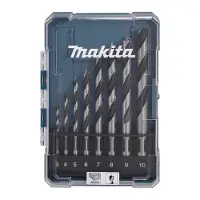 Makita Houtspiraalborenset 8-Delig - D-77257
