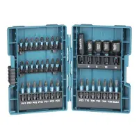 Makita B-66880 35-delige Slagschroefbitset In Cassette
