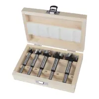 Makita D-47363 Forstnerboorset 15 mm, 20 mm, 25 mm, 30 mm, 35 mm Gezamenlijke lengte 90 mm Cilinderschacht 1 stuk(s)