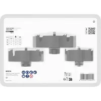 Bosch Gatzaagset met verzinkboor voor hout en gipsplaat | 68; 86; 100 x 27 mm - 2608594503