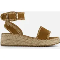 Cellini Espadrilles bruin Textiel Maat 39