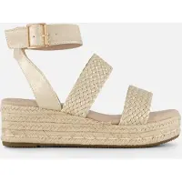 Cellini Espadrilles goud Synthetisch Maat 42