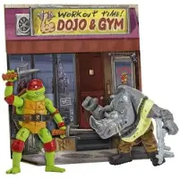 Teenage Mutant Ninja Turtles - Raphael Vs. Rocksteady