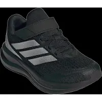 Adidas Sportswear Runfalcon sportschoenen - zwart/zilvergrijs Jongens/Meisjes Mesh - maat 33
