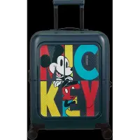 American Tourister Trolley 'Dashpop Disney' blauw / lichtblauw / geel / rood
