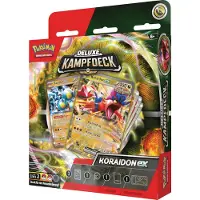 Nintendo TCG présentoir League Battle Decks augustus 2024 *ALLEMAND*