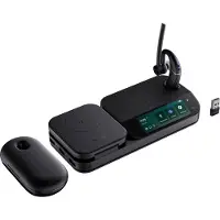 Yealink Bluetooth-headset - - BH71-WORKSTATION-PRO - 4-weg microfoon - Geluidsonderdrukking - 10 uur autonomie
