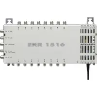 Kathrein EXR 1516 Satelliet multiswitch Ingangen (satelliet): 5 (4 satelliet / 1 terrestrisch) Aantal gebruikers: 16