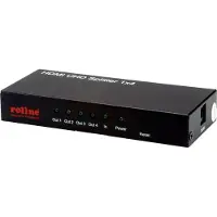 Roline 4K HDMI Video-Splitter, 4-voudig