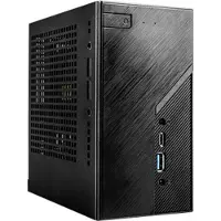 Asrock DeskMini B760 Intel 1700 voet, 2x DDR4 SO-DIMM, 2x M.2, 2x 2,5", 5x USB 3.2 (2x Type-C), HDMI, DisplayPort, VGA, 2,5 GBit LAN