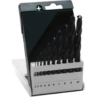 Bosch 10-delige Borenset Metaal HSS-R