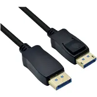 Roline DisplayPort-kabel, v2.0, DP M - M, zwart, 2 m