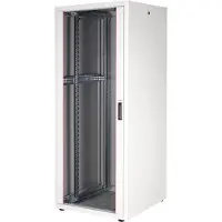 Roline 19-inch netwerkkast Basic 42 U, 800x800 BxD Glazen deur grijs