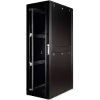 Roline 19-inch server rack Pro 42 U, 600x1000 BxD zwart plexiglas