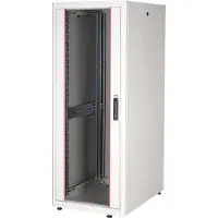 Roline 19-inch netwerkkast Basic 32 U, 600x800 BxD Glazen deur grijs