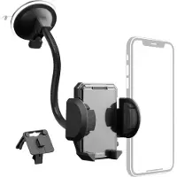 Hama Autohouder Voor Smartphone 2-in1 (00201521)