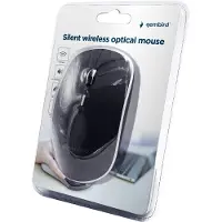 Gembird Ergonomische Draadloze Optische Muis - Verticaal Ontwerp Vermindert Polsbelasting, Ideaal voor Thuis en Kantoor, Verhoog Uw Productiviteit met Comfort en Precisie