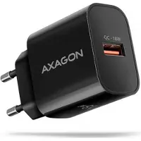 Axagon USB-oplader 18 W 1x USB-A Quick Charge 2.0, Quick Charge 3.0, Fast Charge, Adaptive Fast Charge