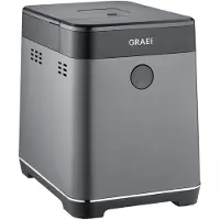Graef BA806EU Broodbakmachine Anti-aanbaklaag, Timerfunctie 750 g IJzermica (zijdemat), Grijs
