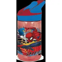 Spiderman Marvel's Spider-Man Tritan Premium Drinkfles - 480 ml – Sluit goed af – Drinkfles voor kinderen – Rood/Blauw