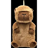 Puckator Capybara 650ml Warmwaterkruik Pluche Hoes