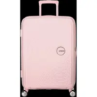 American Tourister Soundbox Spinner 67/24 TSA Expandable pastel pink