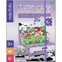 MierEdu Magnetic Brown Fairy Tales Blauw Kinderen
