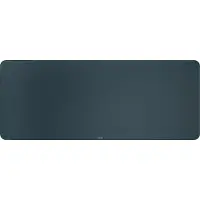 Leitz Extra Grote Gaming Muismat 100x40 cm - Antislip - Wasbaar - Bureau Onderlegger voor Toetsenbord & Muis - Donkergrijs