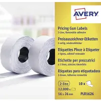 Avery-Zweckform Preisauszeichner-Etiketten, 2-zeilig