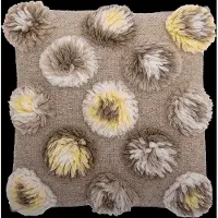 Bloomingville Somma kussen geel