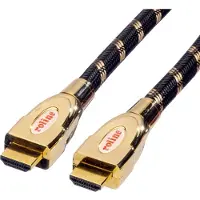 Roline GOLD HDMI Ultra HD kabel met ethernet, M/M , 5 m